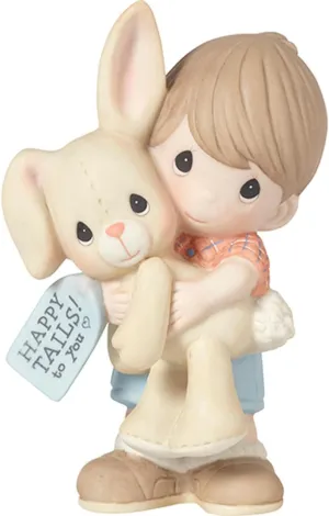 Precious Moments Happy Tails to You