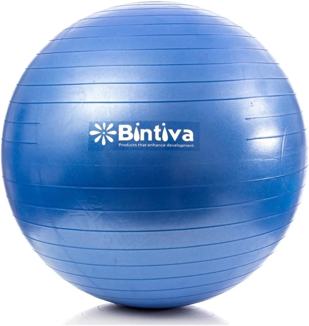 Pregnancy & Birthing Ball - Maximum Stability Exercise Ball for Desk, Office & Home