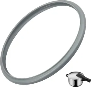 Pressure Cooker Sealing Ring Parts for WMF 4.5-, 6.5-,and 8.5-Quart Pressure Cookers, 6068559990,Perfect Plus Pressure Cooker Gasket Replacement,Food-Grade Silicone Rubber Ring,BPA-Free