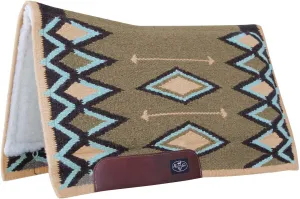 Professional's Choice Jalapeno Saddle Pad | 100% New Zealand Wool Blanket Top