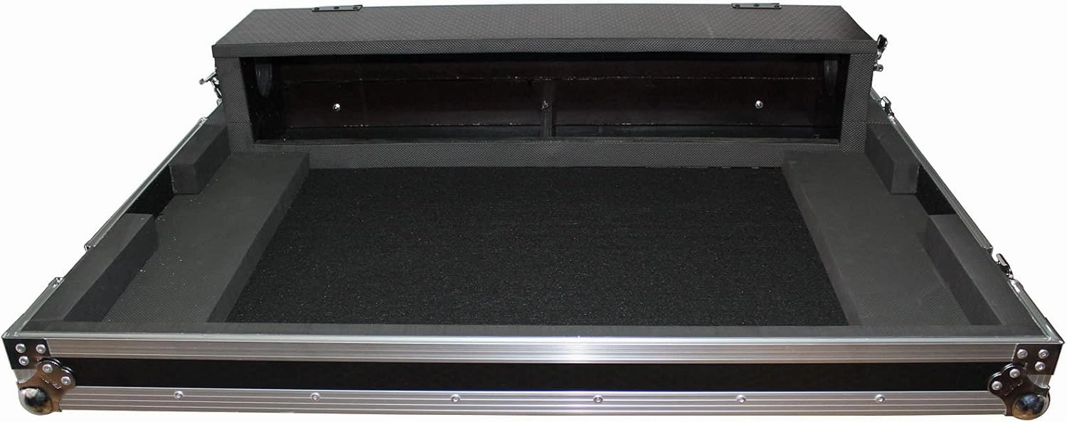 ProX XS-SI3UDHW ATA Digital Audio Mixer Case for Soundcraft SI Performer 3 Expression 3 Console with Doghouse compartment and Caster wheels