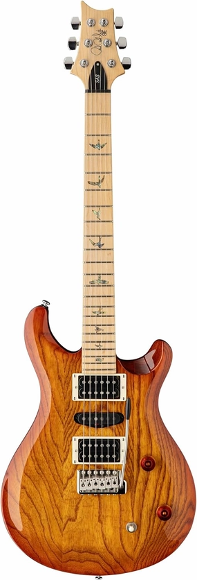 PRS Guitars 6 String SE Swamp Ash Special Electric Guitar, Vintage Sunburst with Gigbag, Right, (112886::VS:)