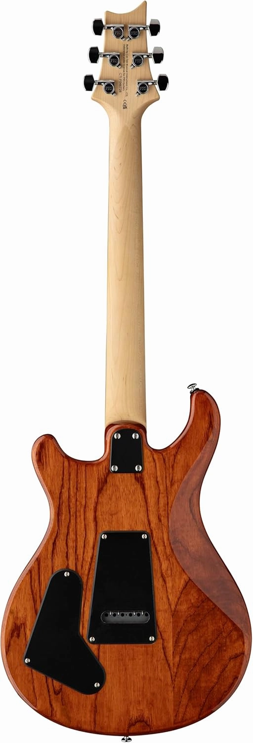 PRS Guitars 6 String SE Swamp Ash Special Electric Guitar, Vintage Sunburst with Gigbag, Right, (112886::VS:)