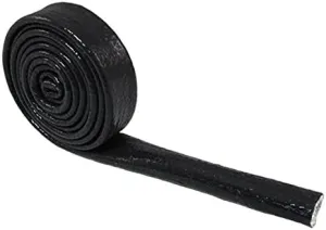 PTP Turbo Blankets Fire Sleeve, Black - 1/2" x 3'