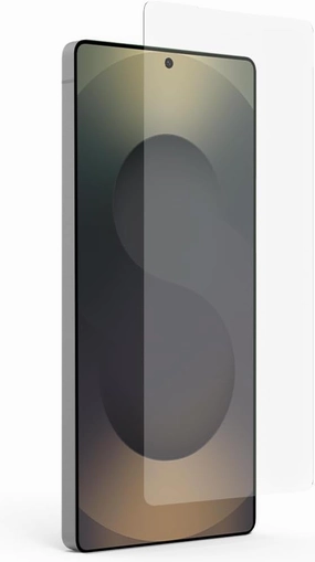 PureGear Maximum Clarity HD Tempered Glass Screen Protector for Samsung Galaxy S25 Ultra (2025), Fingerprint Sensor Compatibility, Case Friendly Fit, Lifetime Replacement (Self Alignment Installation Tray included)