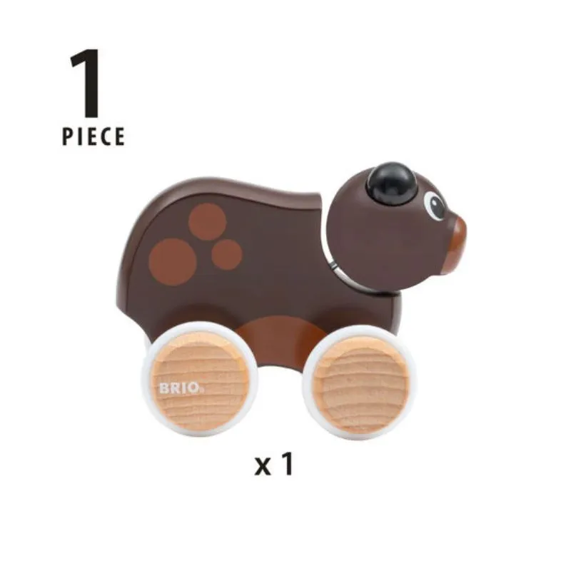 Push-Along Bear