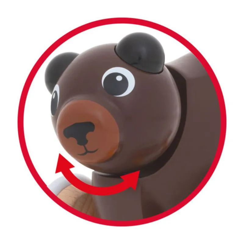 Push-Along Bear