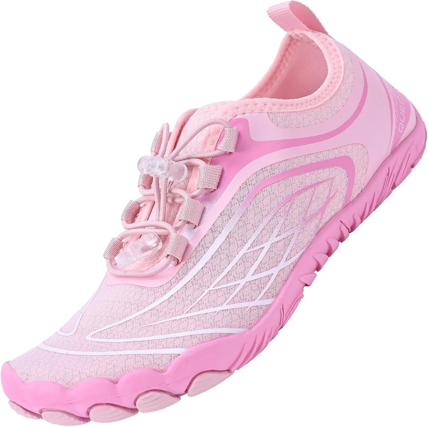 Queday Water Shoes for Women Men Quick Dry Barefoot Shoes Athletic Lightweight Sports Aqua Socks Outdoor Swim Hiking Diving Surf Fishing Walking Kayaking