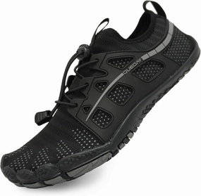 Queday Water Shoes for Women Men Quick Dry Barefoot Shoes Athletic Lightweight Sports Aqua Socks Outdoor Swim Fishing Hiking Diving Surf Walking Kayaking