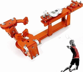 Racquet Stringing Machine, Winch Type Personal Pulling Threading Machine,Badminton Racket String Machine,Racket String Tools, Squash, Tennis or Badminton