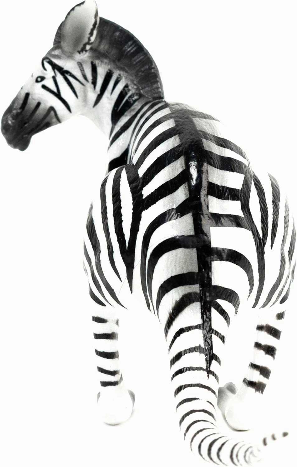 Randimals Zebra Style Kangaroo Figurine Toy 5”, Premium Hard Rubber Animal Action Figure Toy, Hybrid Friend Encourages Adventure & Imagination