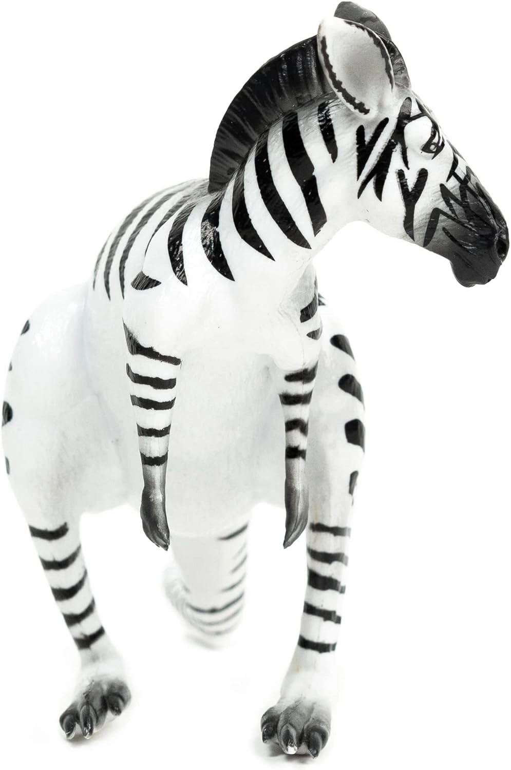 Randimals Zebra Style Kangaroo Figurine Toy 5”, Premium Hard Rubber Animal Action Figure Toy, Hybrid Friend Encourages Adventure & Imagination