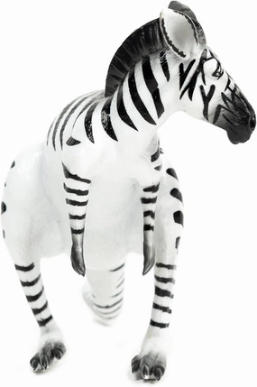 Randimals Zebra Style Kangaroo Figurine Toy 5”, Premium Hard Rubber Animal Action Figure Toy, Hybrid Friend Encourages Adventure & Imagination