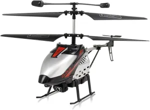 RC Airplane 2.4G Remote Control Airplane, Air Pressure Fixed Height, One Key Takeoff, Remote Control Helicopter with Three-Level Speed Change, Children's Toy Airplane, Children's Gift