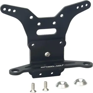RC Aluminum Shock Damper Tower for Tamiya DT-02 DT-02MS Chassis Sand-Viper/Desert Gator/Super Fighter G Off-Road Upgrades Parts #58374