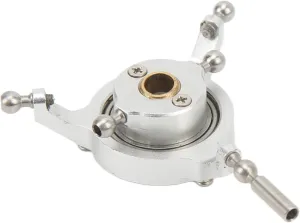 RC Cross Plate, RC Helicopter Swashplate Cross Aluminum Alloy for RC Helicopter, Body Accessories