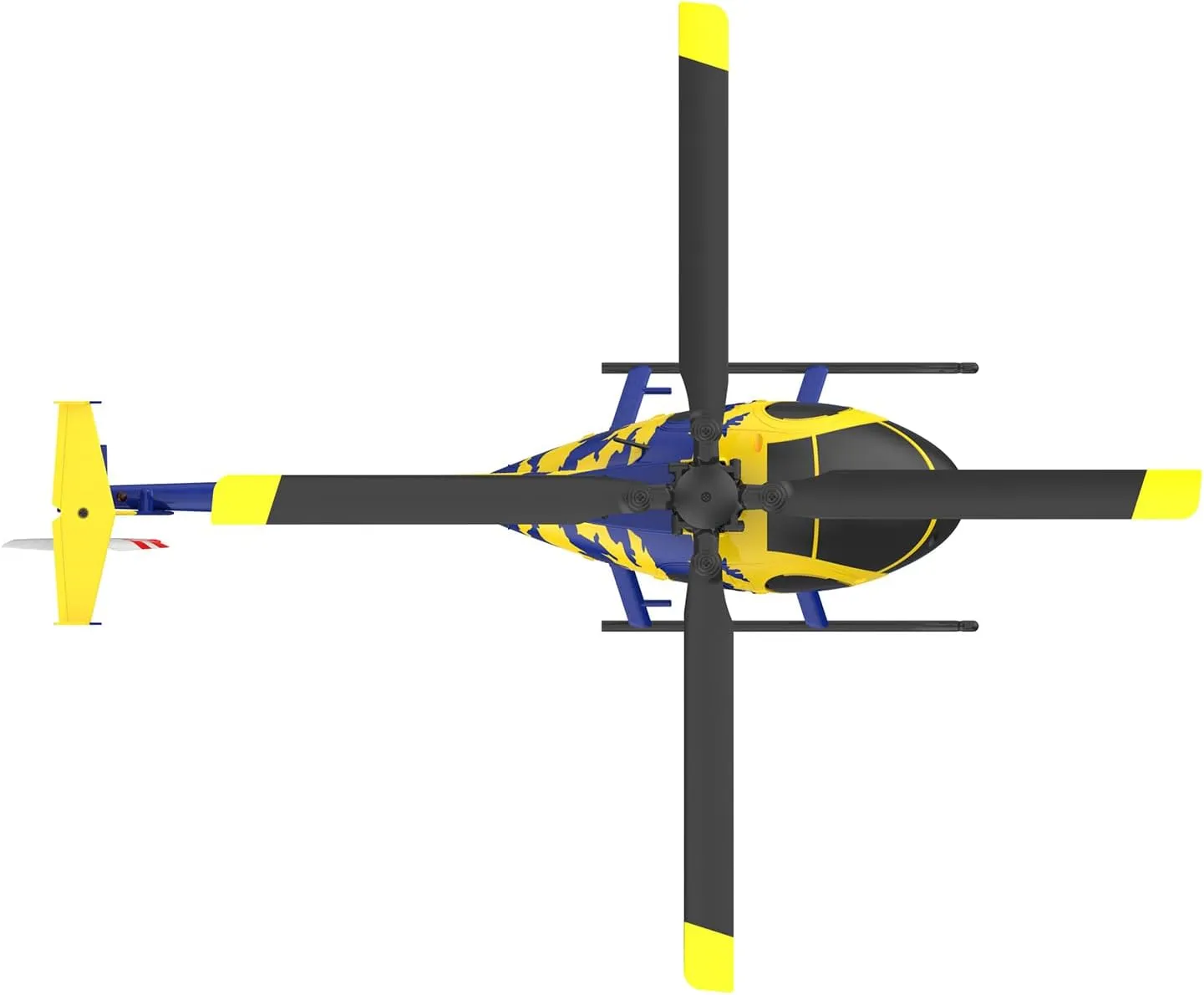 RC ERA C184 MD500 2.4G 4CH Scale Single Blade Helicopter with Optical Flow, Altitude Hold, Realistic Simulation, No Aileron Design for Adults (Lightstream Version/1 Battery)