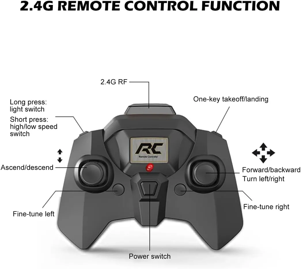 RC Helicopter for Adults, XK1 3.5CH Remote Control Helicopter, Mini Aircraft Altitude Hold 2.4G Mini Drone with LED Lights, RC Helicopters for Adults Beginner (3 Battery)