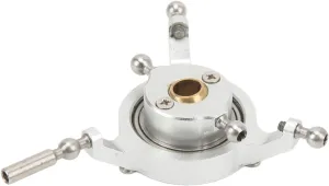 RC Helicopter Swashplate Set Aluminum Alloy Cross Plate for Fly Wing FW200 - Silver