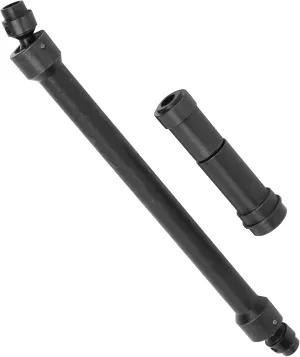 RC Transmission Shaft, Hard Steel Central Rear Drive Shaft   Front Drive Shaft with Screw RC Accessory Compatible for Traxxas UDR Unlimited Desert Racing 1/7 RC Car