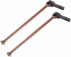 RC Car Accessories Compatible with ZD for Racing 9021 08423 1/8 RC Car Upgrade Parts Spare Accessories 2Pcs Front Horizontal for Universal Drive Shaft 8158