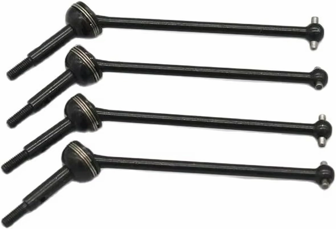 RC Car Drive Shafts for Wltoys 144002 144001 124008 124016 124010 124017 124019 124018 142007 1315 RC Remote Control Car Metal Parts CVD Drive Shaft Transmission Shaft(CVD 4SCP)