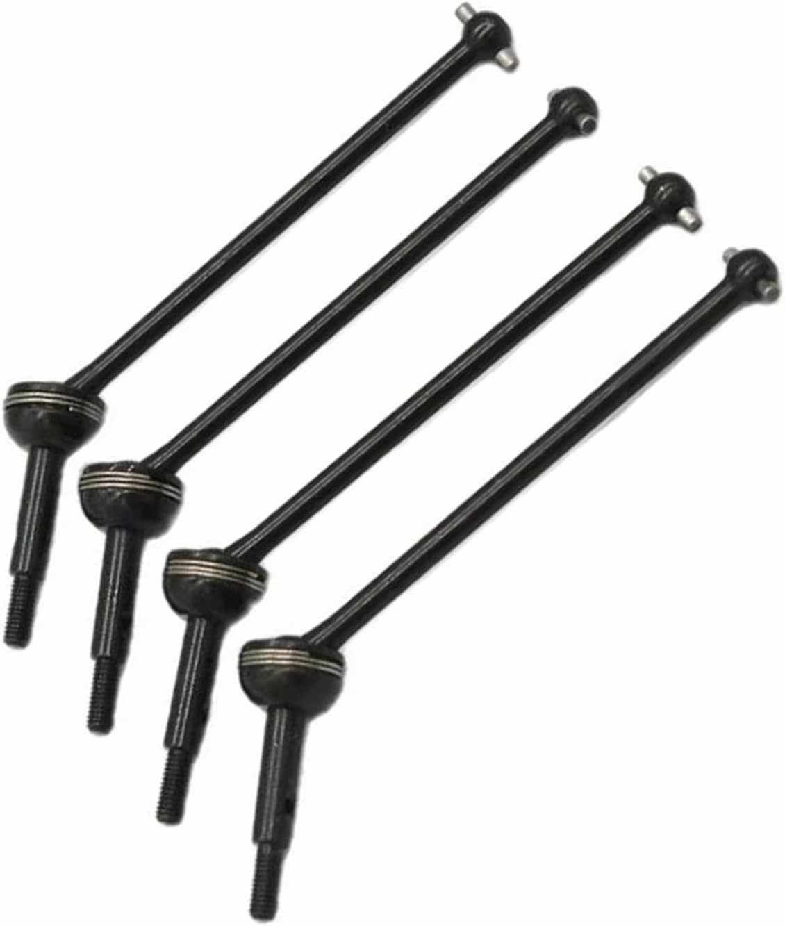 RC Car Drive Shafts for Wltoys 144002 144001 124008 124016 124010 124017 124019 124018 142007 1315 RC Remote Control Car Metal Parts CVD Drive Shaft Transmission Shaft(CVD 4SCP)