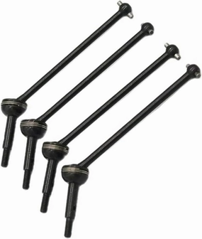 RC Car Drive Shafts for Wltoys 144002 144001 124008 124016 124010 124017 124019 124018 142007 1315 RC Remote Control Car Metal Parts CVD Drive Shaft Transmission Shaft(CVD 4SCP)