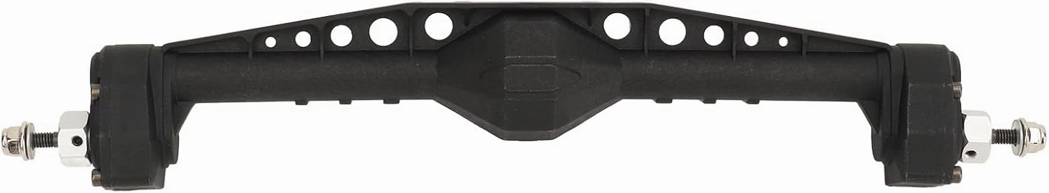 RC Car Rear Axles Flexible Remote Control Car Axle Housing Parts Increase Performance Axial Capra 1.9 UTB Crawler Car Black