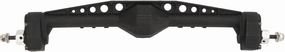 RC Car Rear Axles Flexible Remote Control Car Axle Housing Parts Increase Performance Axial Capra 1.9 UTB Crawler Car Black