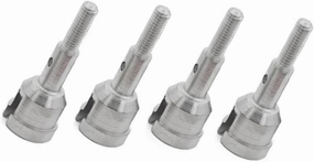 RC Car Upgrade Parts for WLtoys for A959 A969 A979 A949-30 1/18 Model Car for Climbing Wheel for Seat Axles Replacement RC Car Upgrade Parts Modification Accessories(Silver)