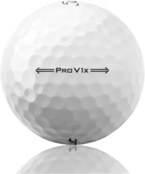Recycled Golf Balls for Titleist Pro V1x - Bulk Premium Used Golf Balls for Men and Women