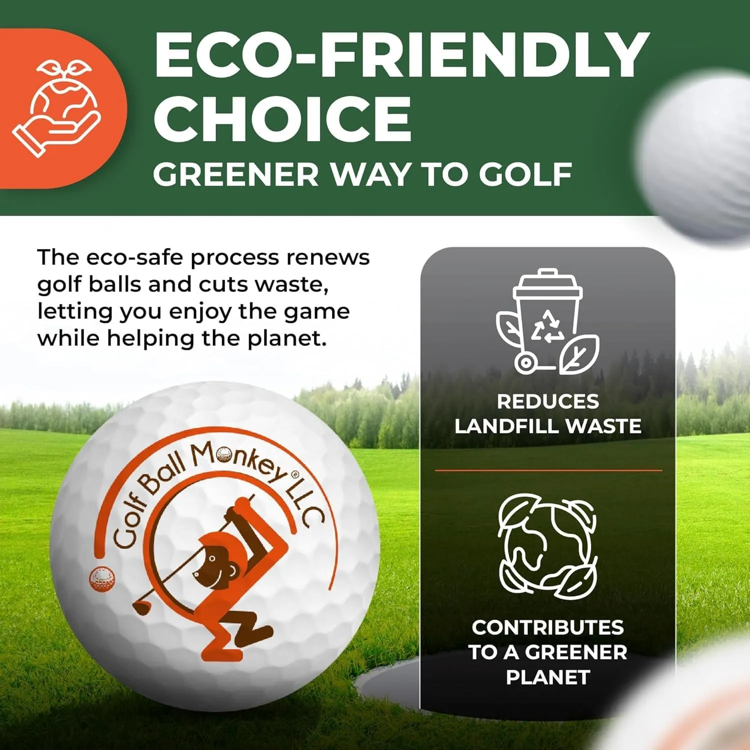 Recycled Golf Balls for Titleist Pro V1x - Bulk Premium Used Golf Balls for Men and Women