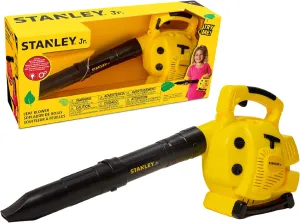 Red Toolbox Stanley Jr. Battery-Operated Blower: Safe and Fun Outdoor Adventure for Kids Ages 3 and Up