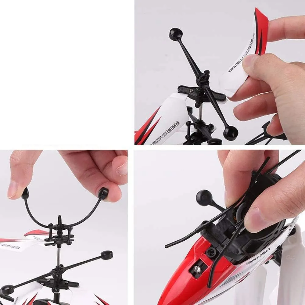 Remote Control Helicopter Aircraft Toy Children's Toys Alloy RC Helicopter Stable Easy Learn Good Operation Helicopter Flying Toys Boy Girl Birthday Gift 3.5Channel