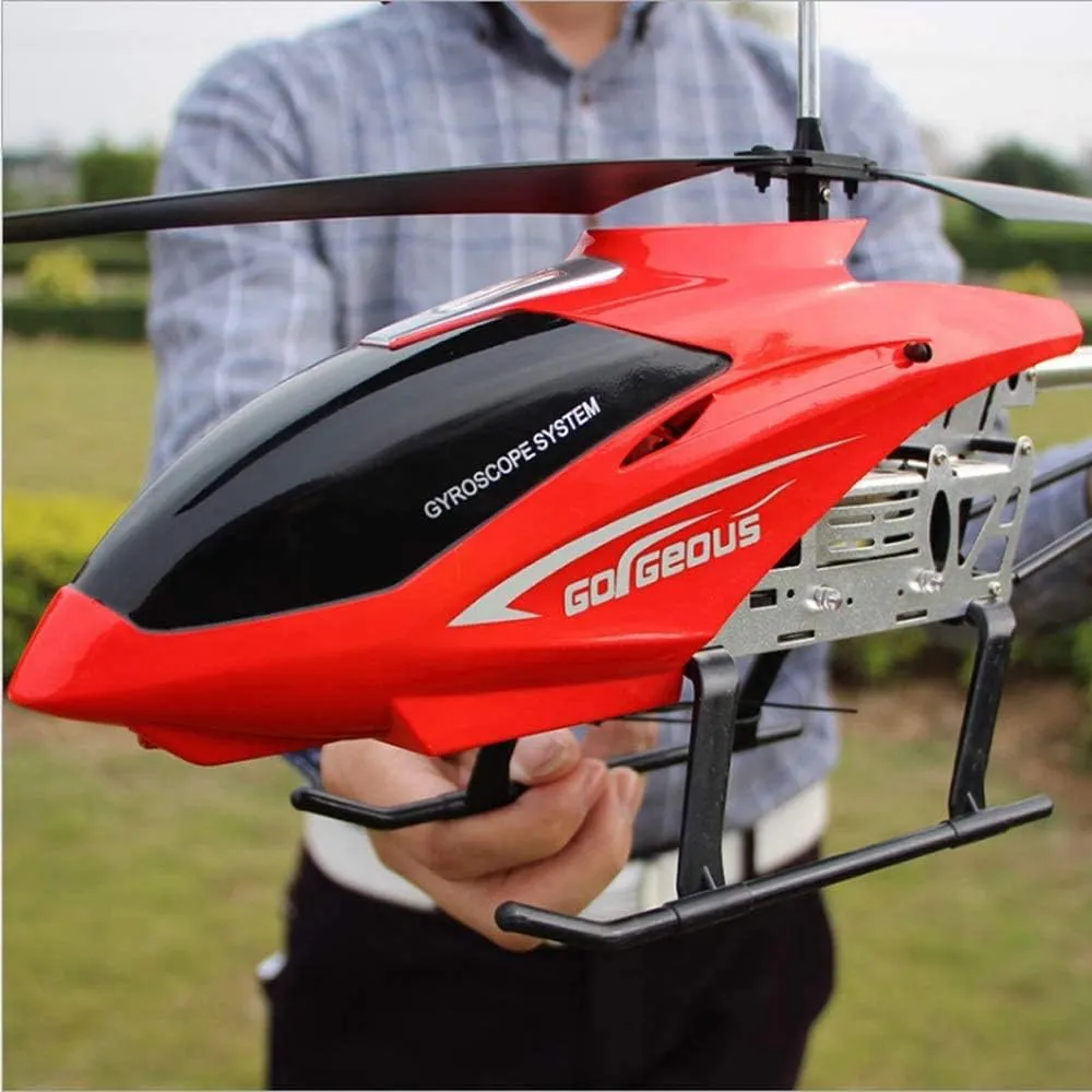 Remote Control Helicopter Aircraft Toy Children's Toys Alloy RC Helicopter Stable Easy Learn Good Operation Helicopter Flying Toys Boy Girl Birthday Gift 3.5Channel