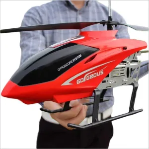 Remote Control Helicopter Aircraft Toy Children's Toys Alloy RC Helicopter Stable Easy Learn Good Operation Helicopter Flying Toys Boy Girl Birthday Gift 3.5Channel