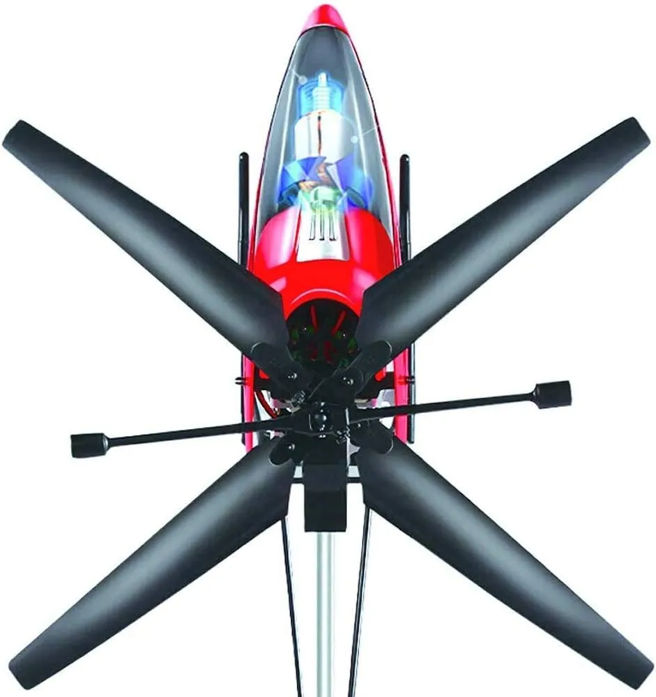 Remote Control Helicopter Aircraft Toy Children's Toys Alloy RC Helicopter Stable Easy Learn Good Operation Helicopter Flying Toys Boy Girl Birthday Gift 3.5Channel