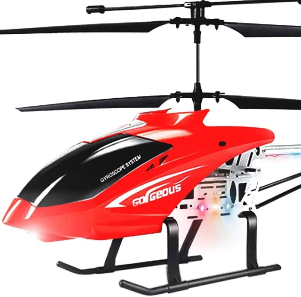 Remote Control Helicopter Aircraft Toy Children's Toys Alloy RC Helicopter Stable Easy Learn Good Operation Helicopter Flying Toys Boy Girl Birthday Gift 3.5Channel