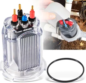 Replacement for Zodiac R0511400 35 Electrode for Zodiac Jandy AquaPure Ei Series Electronic Salt Water Chlorine Generator APURE35 / APURE35PLG