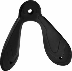 Replacement Nosepad Nose Piece for Rudy Project Rydon - Comfortable Technology to Replace a Broken or Missing Nose Pad in Existing Frames Black
