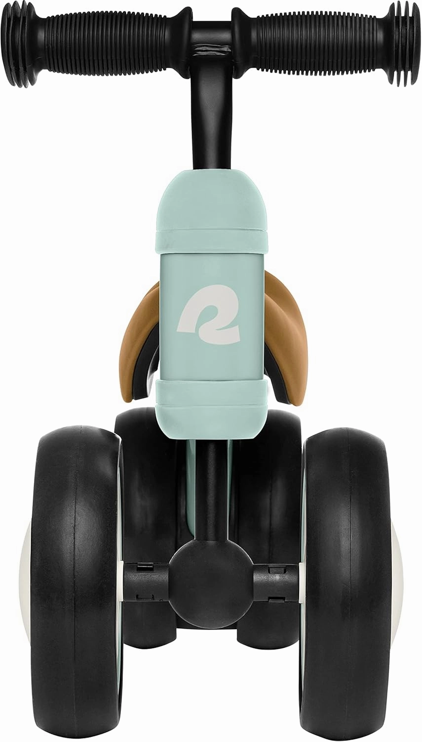 Retrospec Cricket Baby Walker Balance Bike with 4 Wheels for Ages 12-24 Months - Toddler Bicycle Toy for 1 Year Old’s - Ride On Toys for Boys & Girls