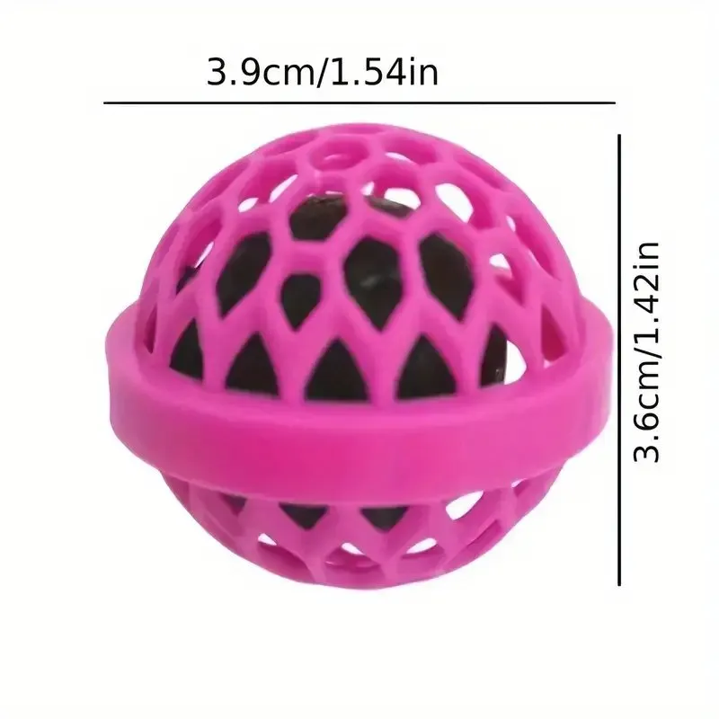 Reusable Sticky Cleaning Ball - Dirt, Dust, and Hair Remover for Backpacks & Purses