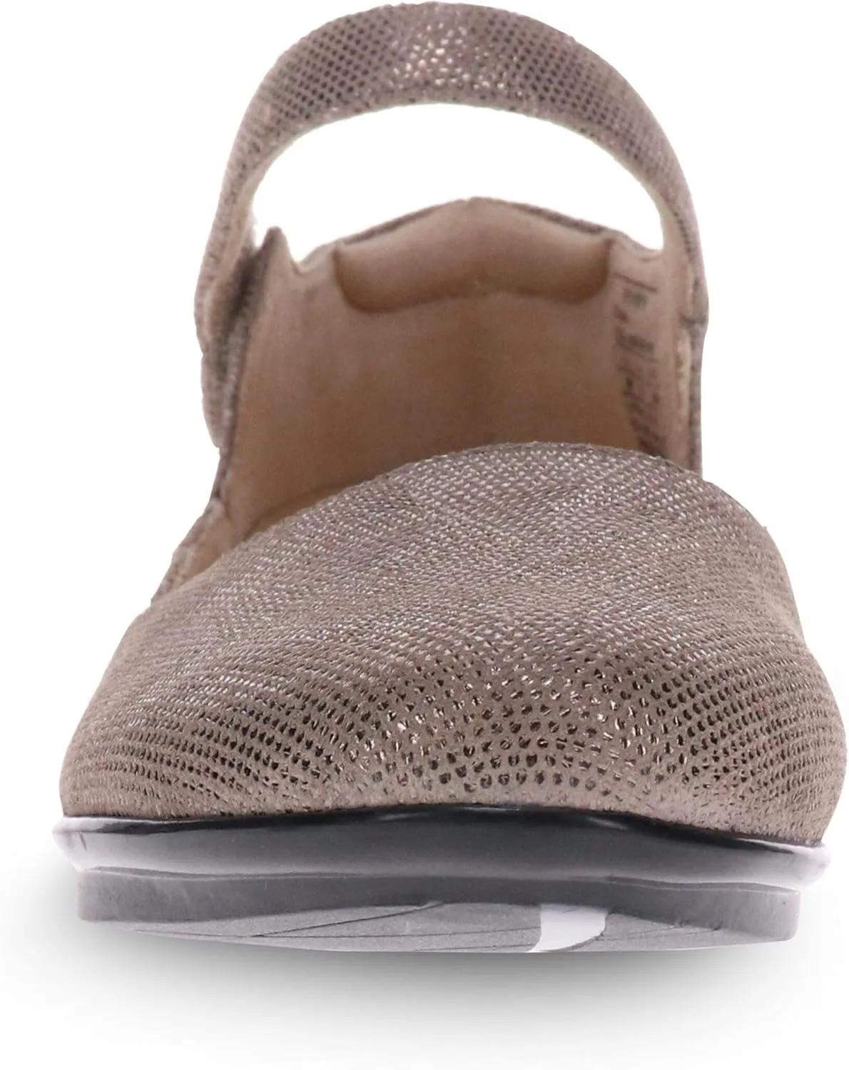 Revere Osaka Mary Jane - Premium Leather - Orthotic-Friendly Removable Insoles - Adjustable Strap - Arch Support - Stylish Wedges for All-Day Comfort
