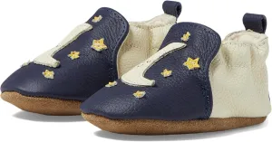 Robeez Shine Bright (Infant/Toddler) Navy 0-6 Months (US 1 Infant) M