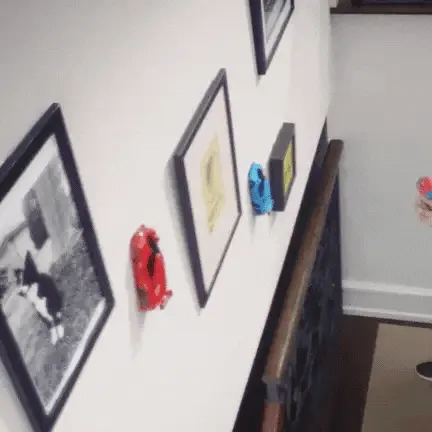 Royaleva Gravity-Defying Laser RC Car for Wall Racing