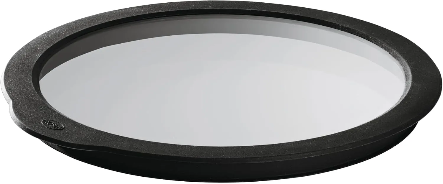 Rösle Universal Cookware Glass Bowl Lid, 6.3 inches, Clear