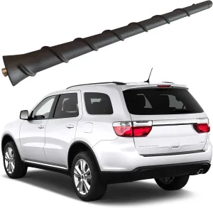 Rubber Antenna for Dodge Durango (2011-2013), Dodge Durango Antenna - Car Wash Proof, 8 Inch Internal Copper Coil Antenna Mast Replacement