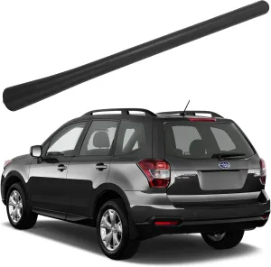 Rubber Antenna for Subaru Forester (2014-2016), Subaru Forester Antenna - 7 Inch Car Wash Proof, Internal Copper Coil Antenna Mast Replacement