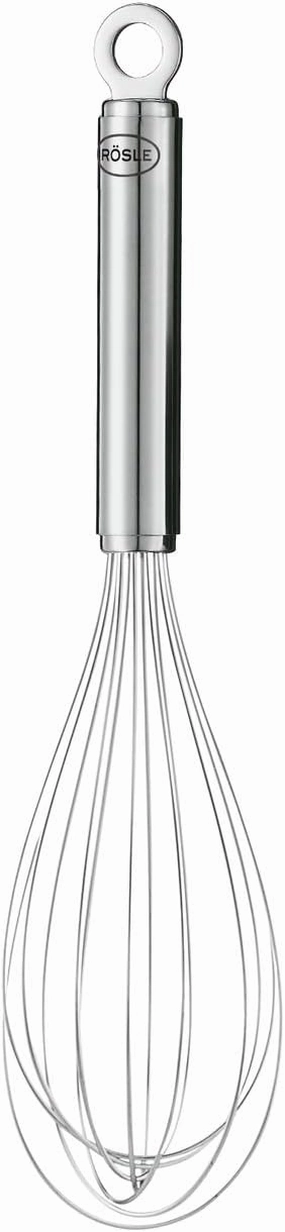 Rösle Stainless Steel Balloon Egg Whisk, 7 Wire, 6.7-inch